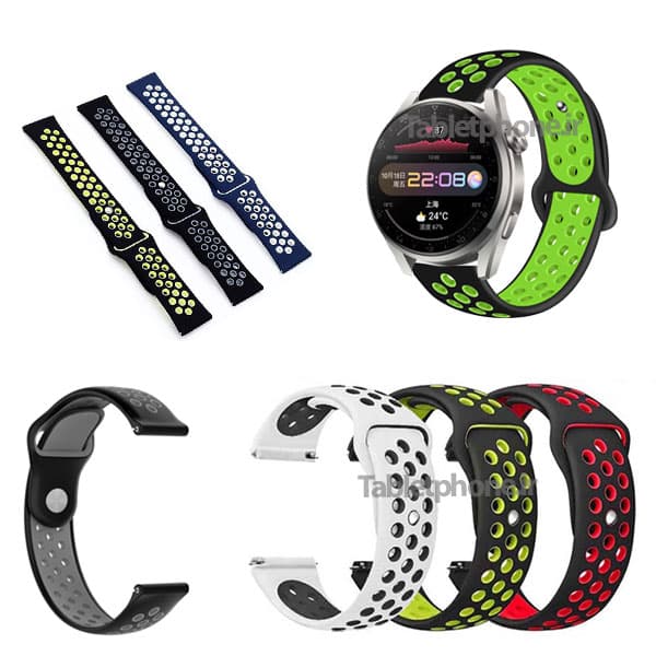 بند سیلیکونی هواوی واچ 3 – Huawei Watch 3 Pro طرح نایکی