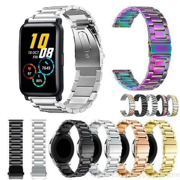 بند فلزی ساعت آنر واچ Honor Watch ES مدل 3Bead