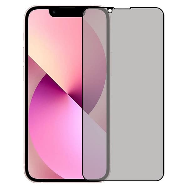 Full Privacy Glass Screen Protector For Apple iPhone 13 Pro Max