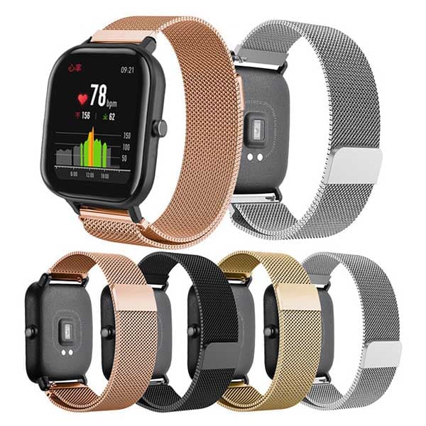 بند ساعت هوشمند امازفیت Amazfit GTS 2 Mini حصیری میلانس