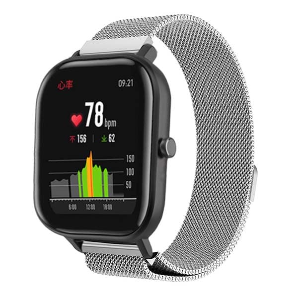 بند ساعت هوشمند امازفیت Amazfit GTS 2 Mini حصیری میلانس — تصویر ۴