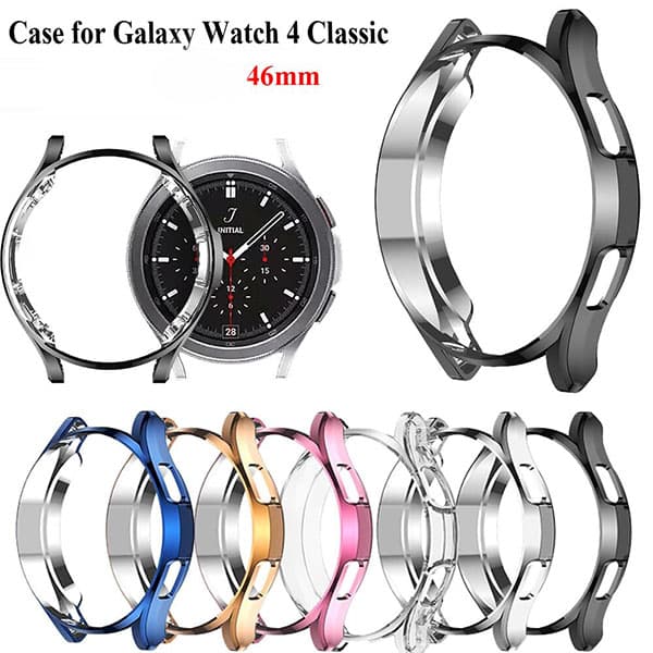Soft TPU Cover for Samsung Galaxy Watch 4 Classic 46mm — تصویر ۵