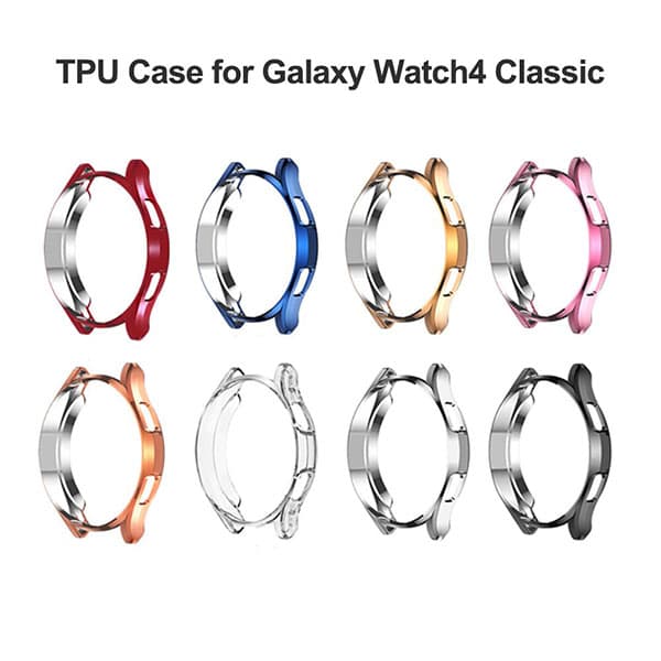 Soft TPU Cover for Samsung Galaxy Watch 4 Classic 46mm — تصویر ۷