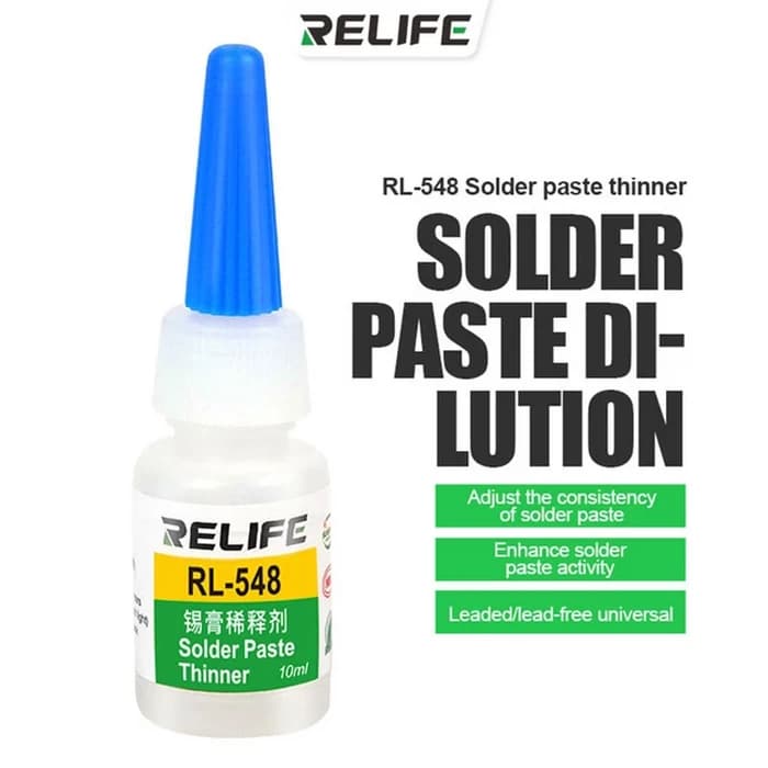 مایع حلال خمیرقلع RELIFE RL-548