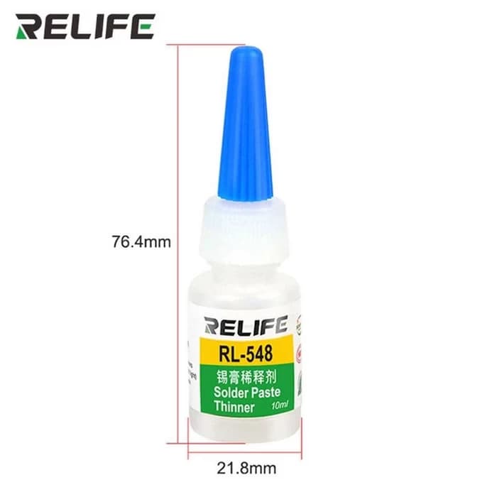 مایع حلال خمیرقلع RELIFE RL-548 — تصویر ۳