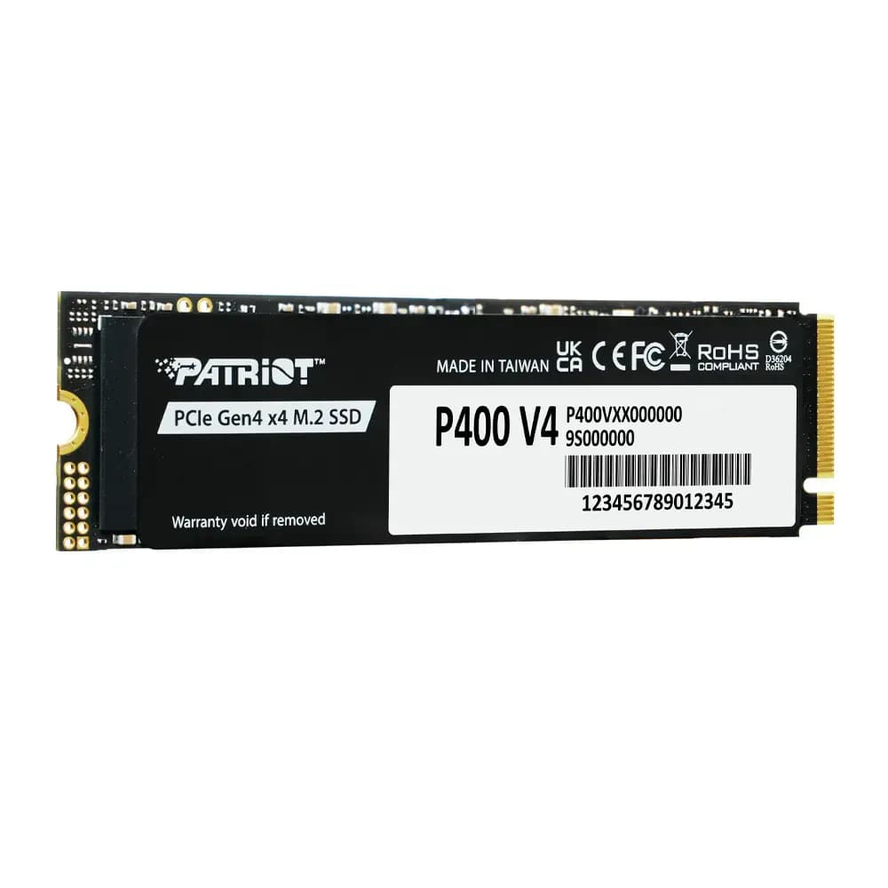 حافظه SSD M.2 پاتریوت مدل P400 V4 – ظرفیت 1 ترابایت — تصویر ۳