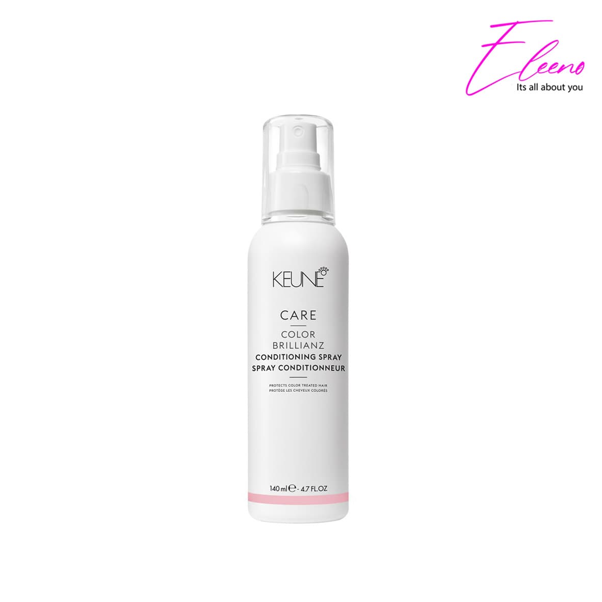 اسپری نرم کننده مخصوص موهای رنگ شده کئون keune color conditioning spray