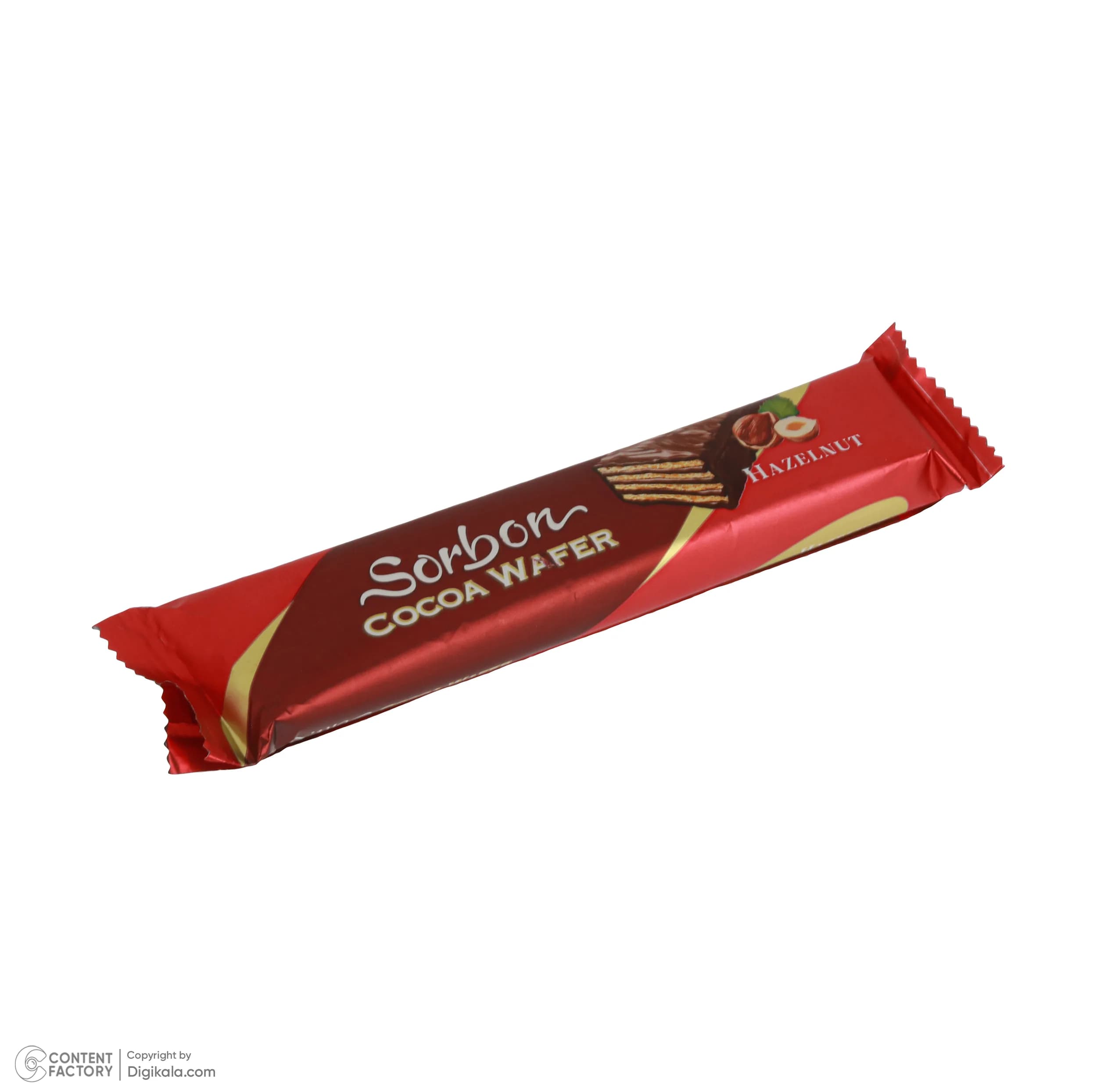 ویفر کاکائویی فندقی سوربن – 40 گرم — تصویر ۳