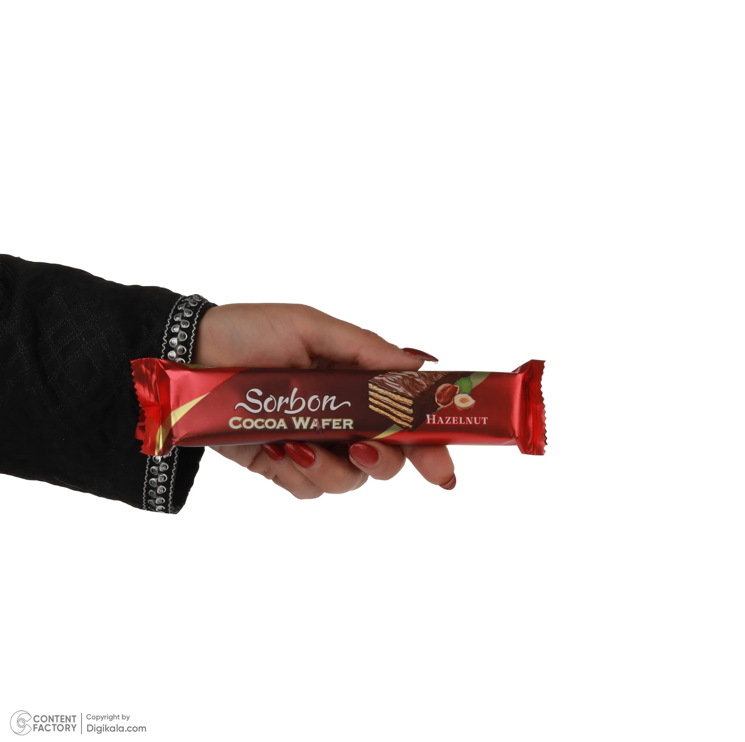 ویفر کاکائویی فندقی سوربن – 40 گرم — تصویر ۵