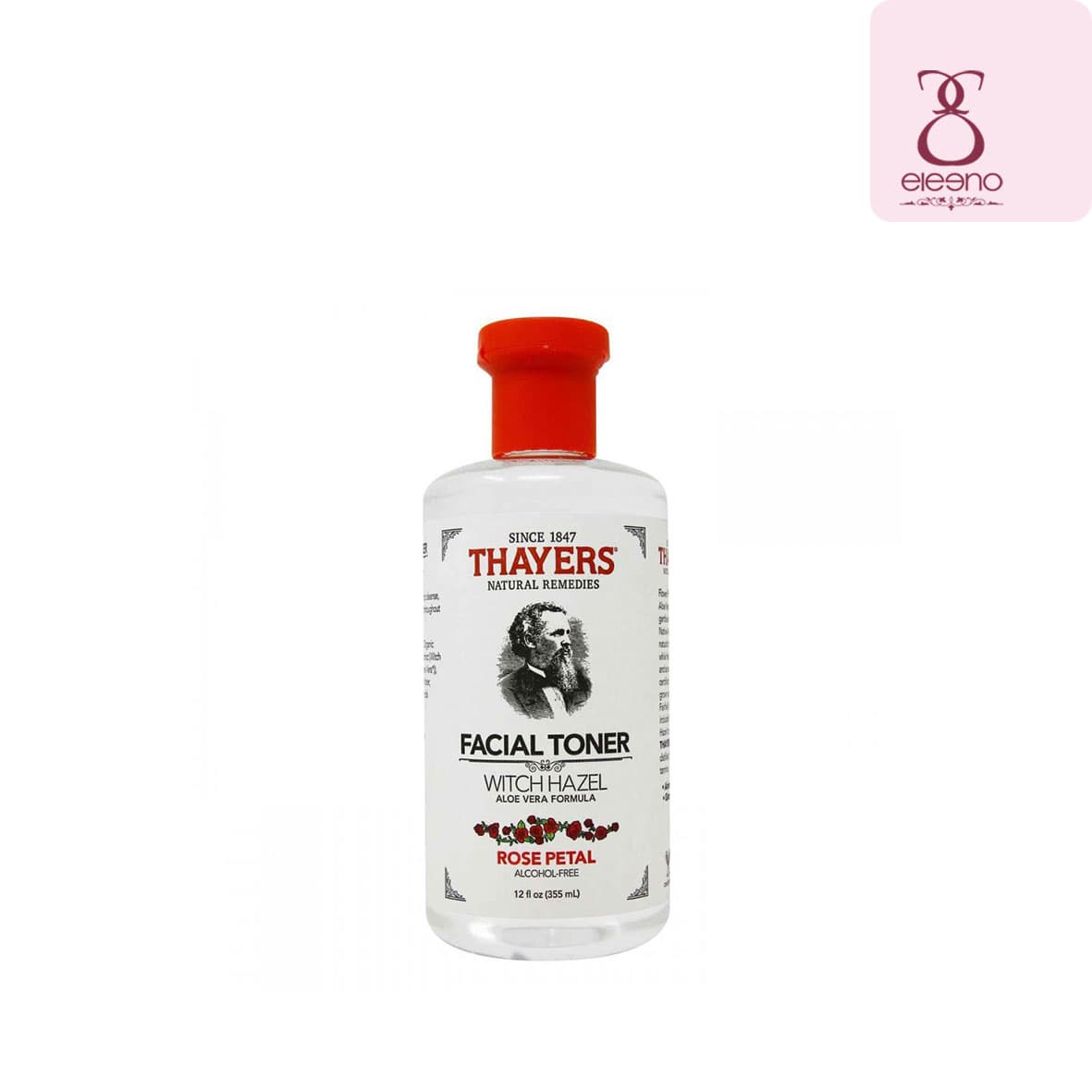 تونر تایرز حاوی عصاره گل رز و آلوئه ورا THAYERS Aloe Vera Rose Petal
