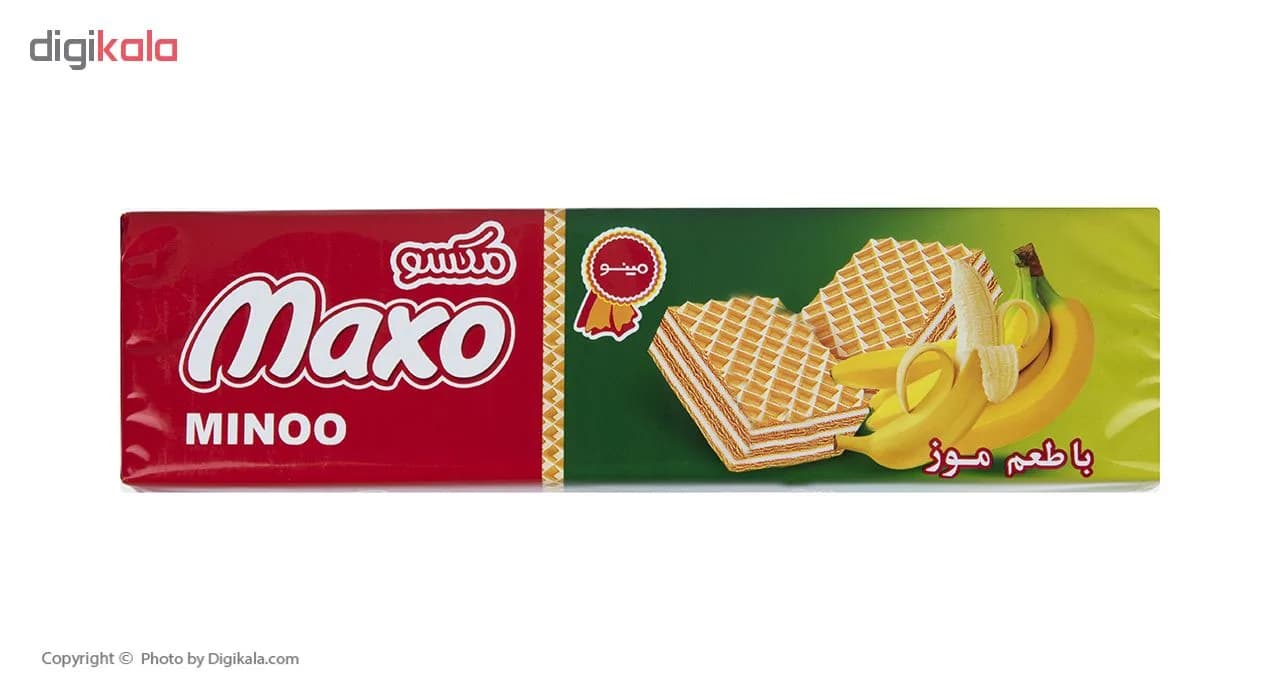 ویفر موزی مکسو مینو – 93 گرم — تصویر ۲