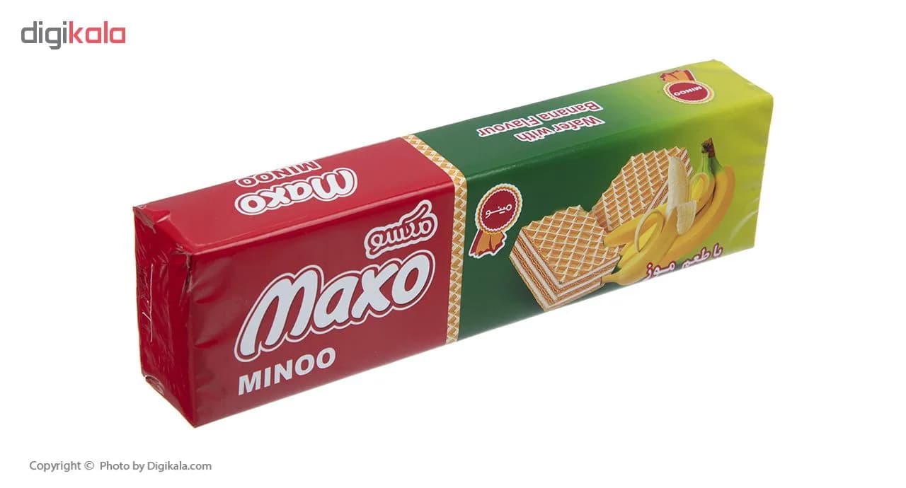 ویفر موزی مکسو مینو – 93 گرم — تصویر ۳
