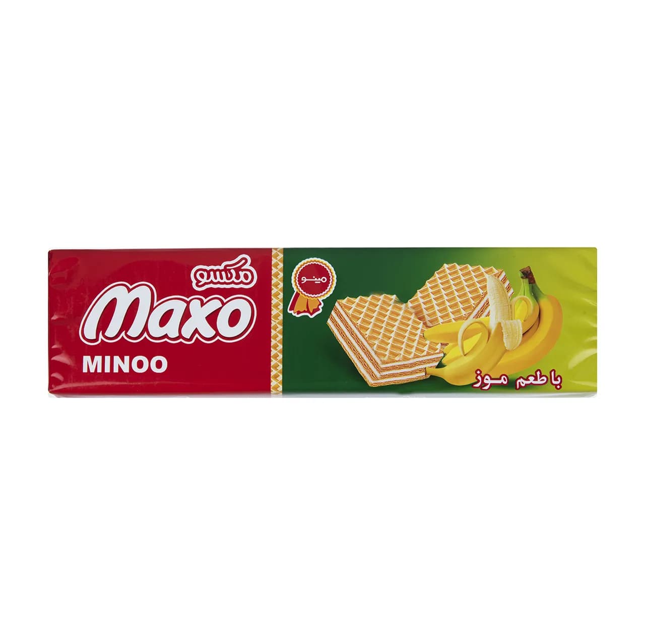 ویفر موزی مکسو مینو – 93 گرم