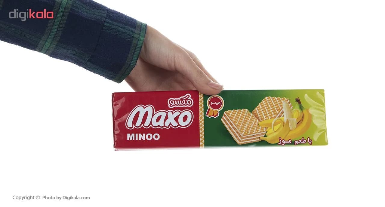 ویفر موزی مکسو مینو – 93 گرم — تصویر ۴
