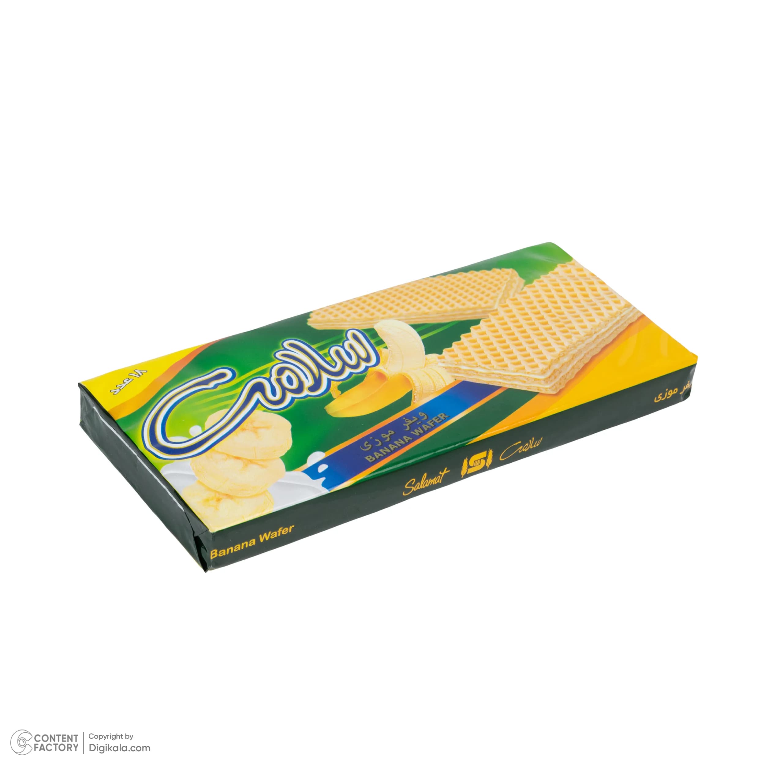 ویفر موزی کرمدار سلامت – 85 گرم — تصویر ۲