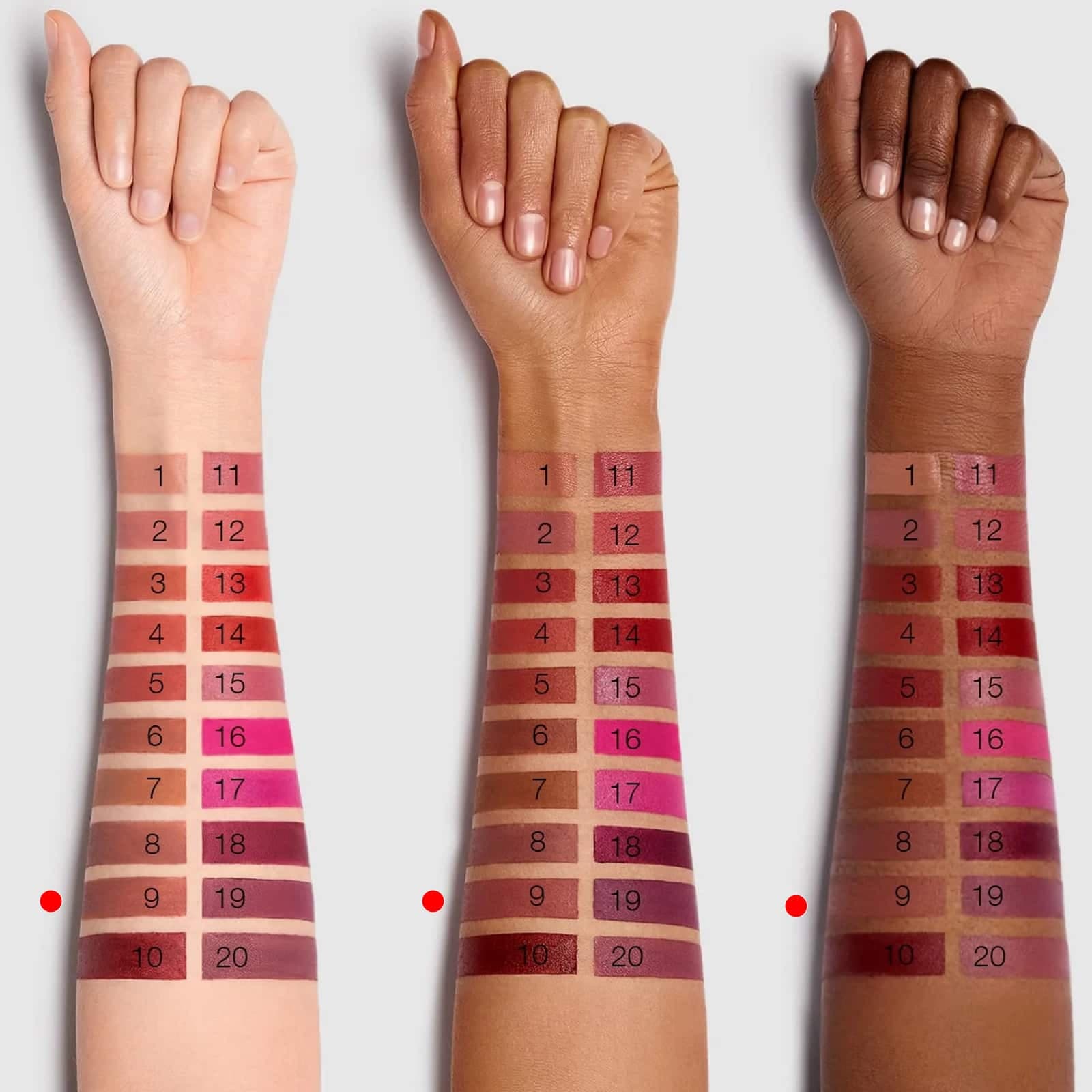 رژلب مات شیگلم Matte Allure Lipstick [تمام رنگ ها]❗اصل — تصویر ۲