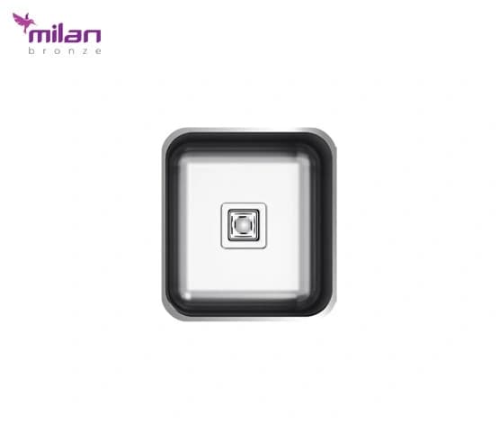 سینک ظرفشویی استیل باکسی توکار مدل 3012 میلان برنز (MILANBRONZE)