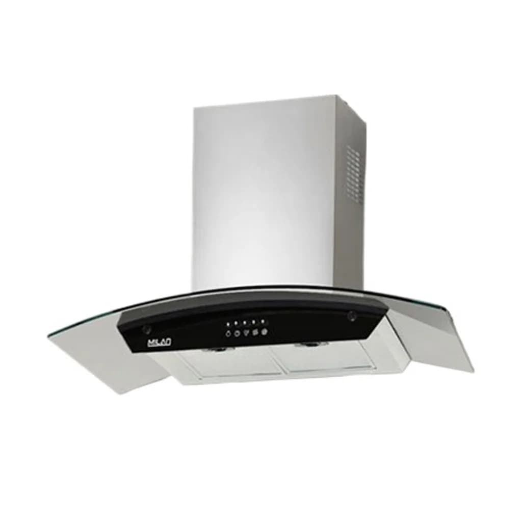 هود شومینه ای میلان برنز (Milanbronze) مدل ونیز استیل (VENIZ STEEL) — تصویر ۲