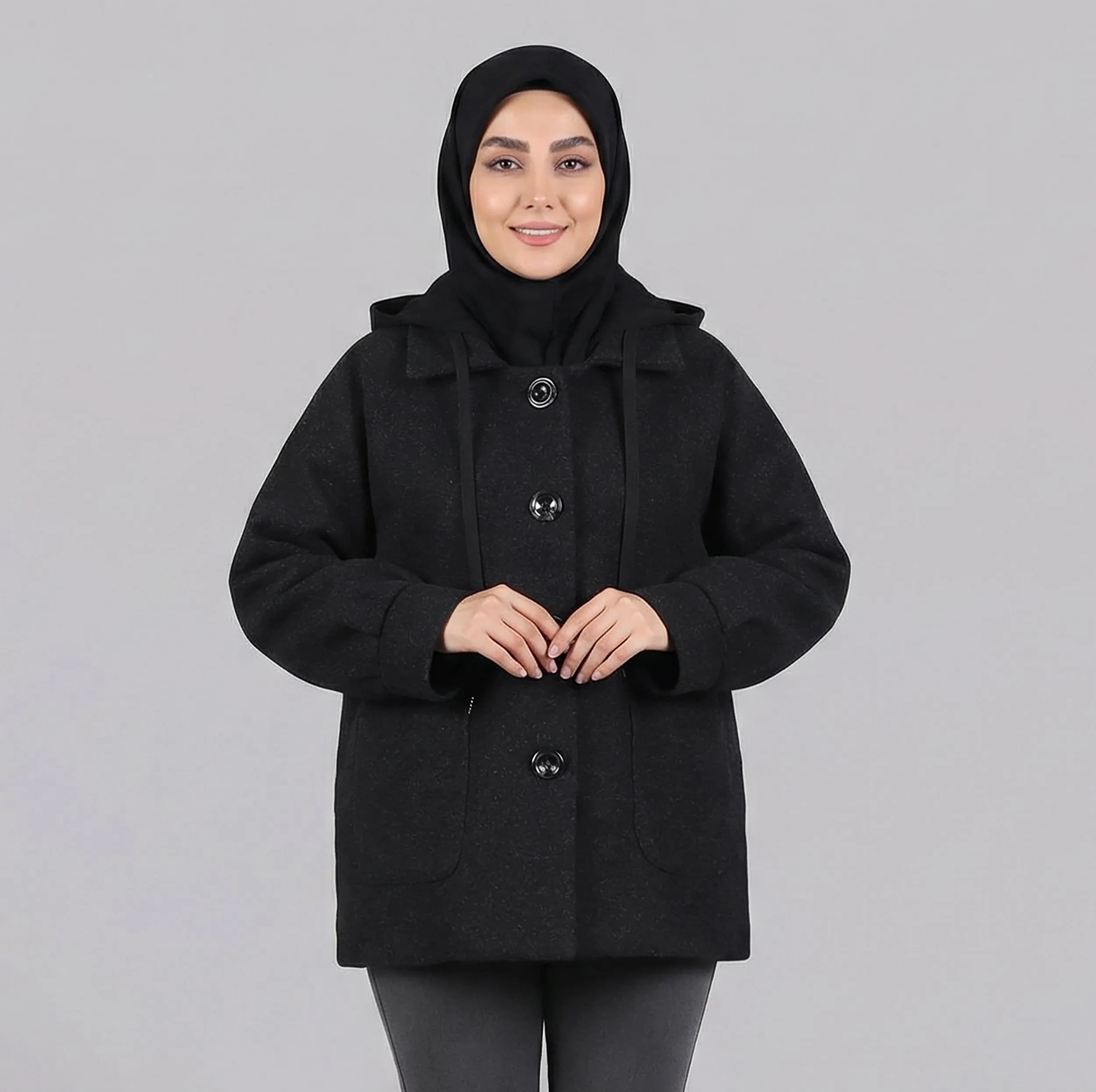 پالتو زنانه السانا مدل دلارام کد 237213