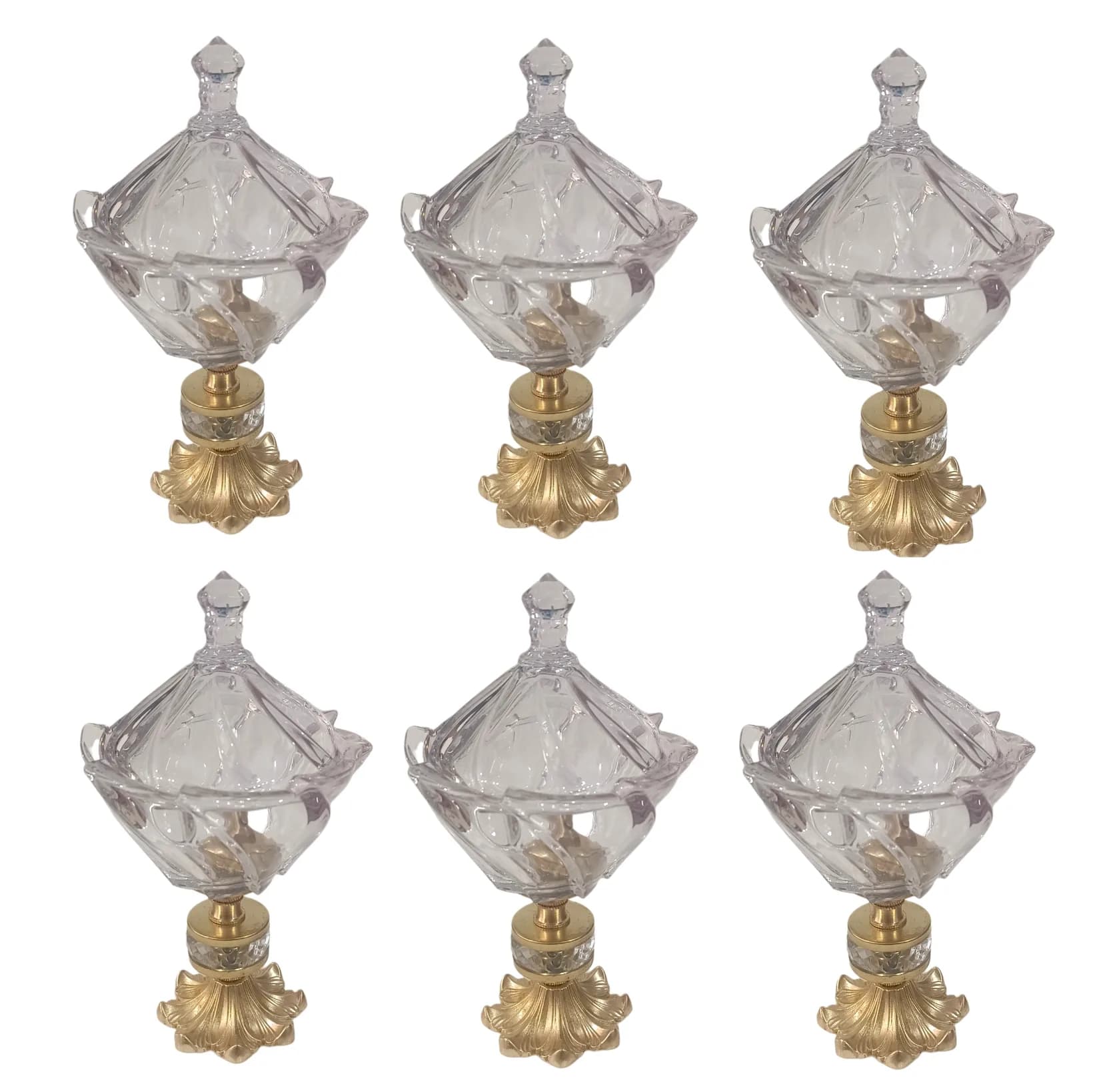 قندان مدل S-4270 بسته 6 عددی
