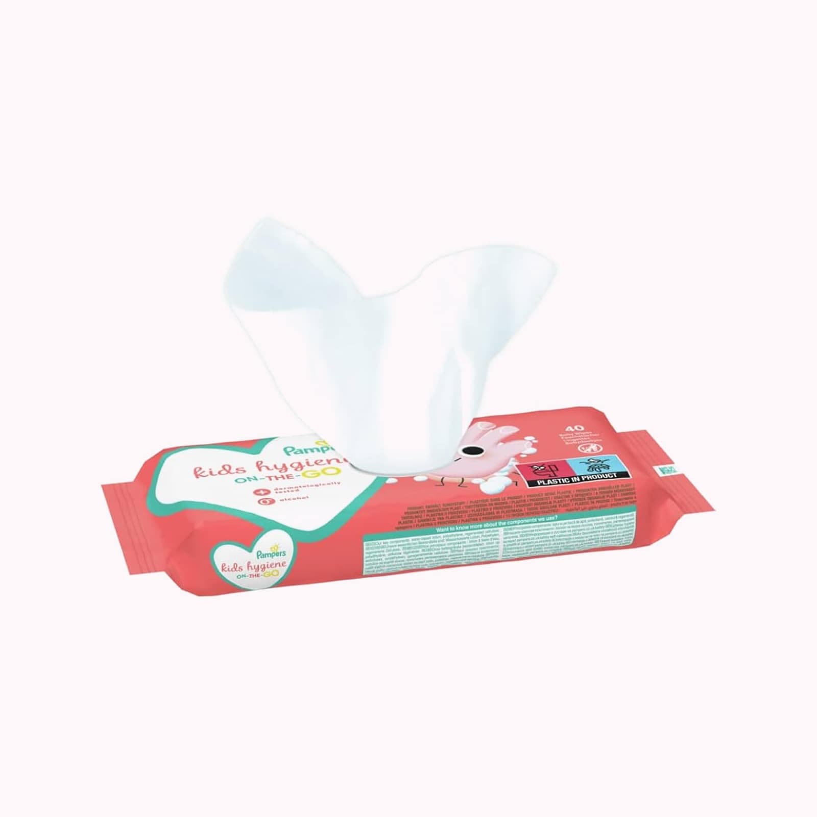 دستمال مرطوب کودک پمپرز Kids Hygiene