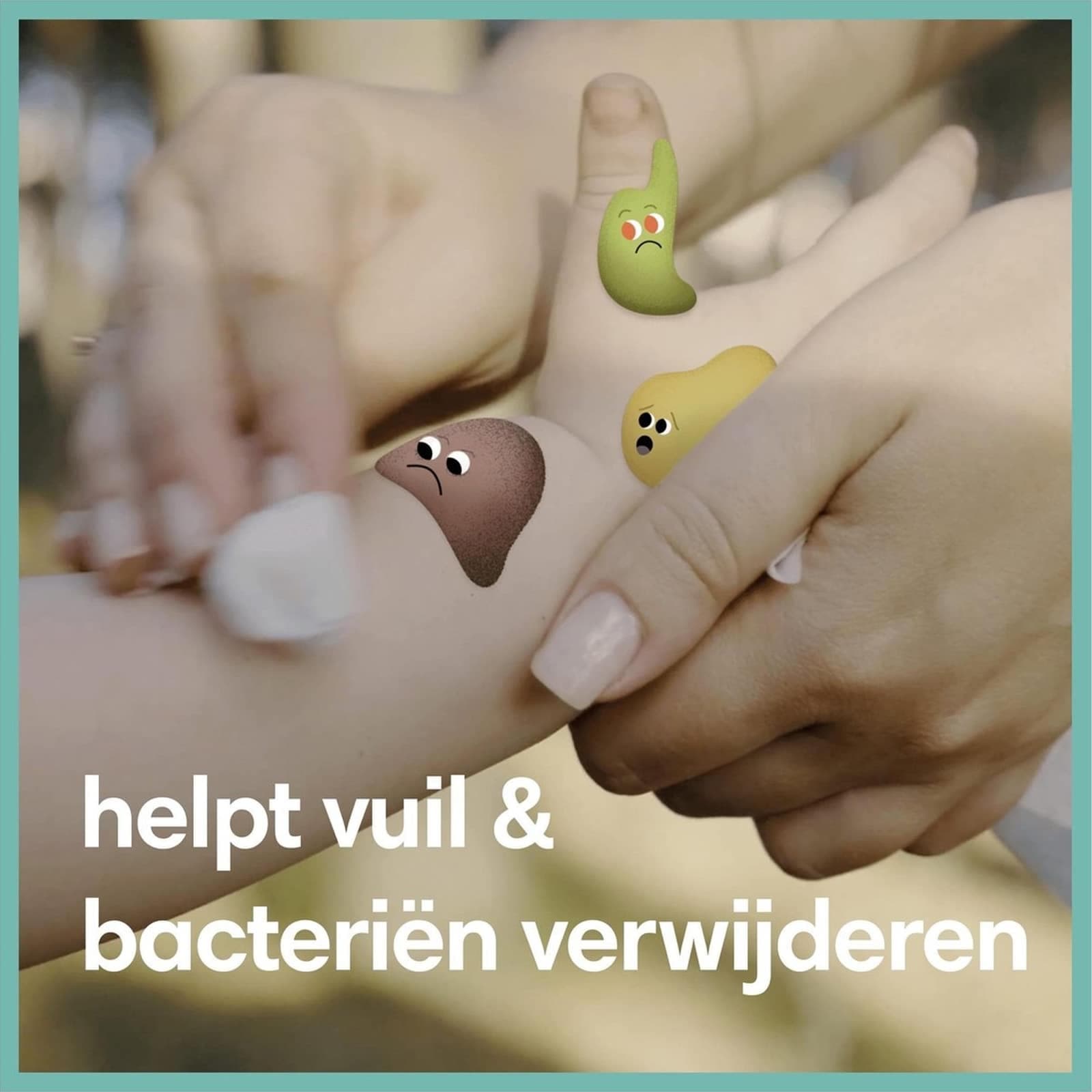 دستمال مرطوب کودک پمپرز Kids Hygiene — تصویر ۳