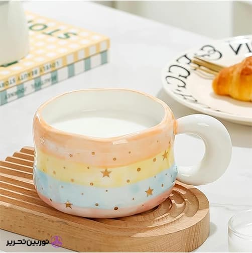 ماگ سرامیکی اسکای دریم hm9-128 — تصویر ۲
