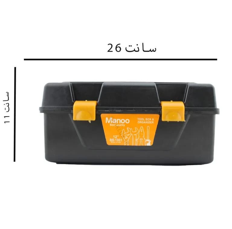 جعبه ابزار مدل MANEO کد 06 بسته چهار عددی — تصویر ۲