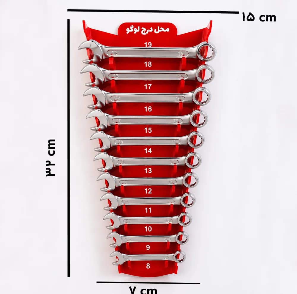 استند نظم دهنده ابزار مدل دیواری کد 1 — تصویر ۳