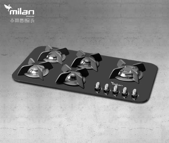 گاز شیشه ای میلان برنز (milanbronze) مدل G306