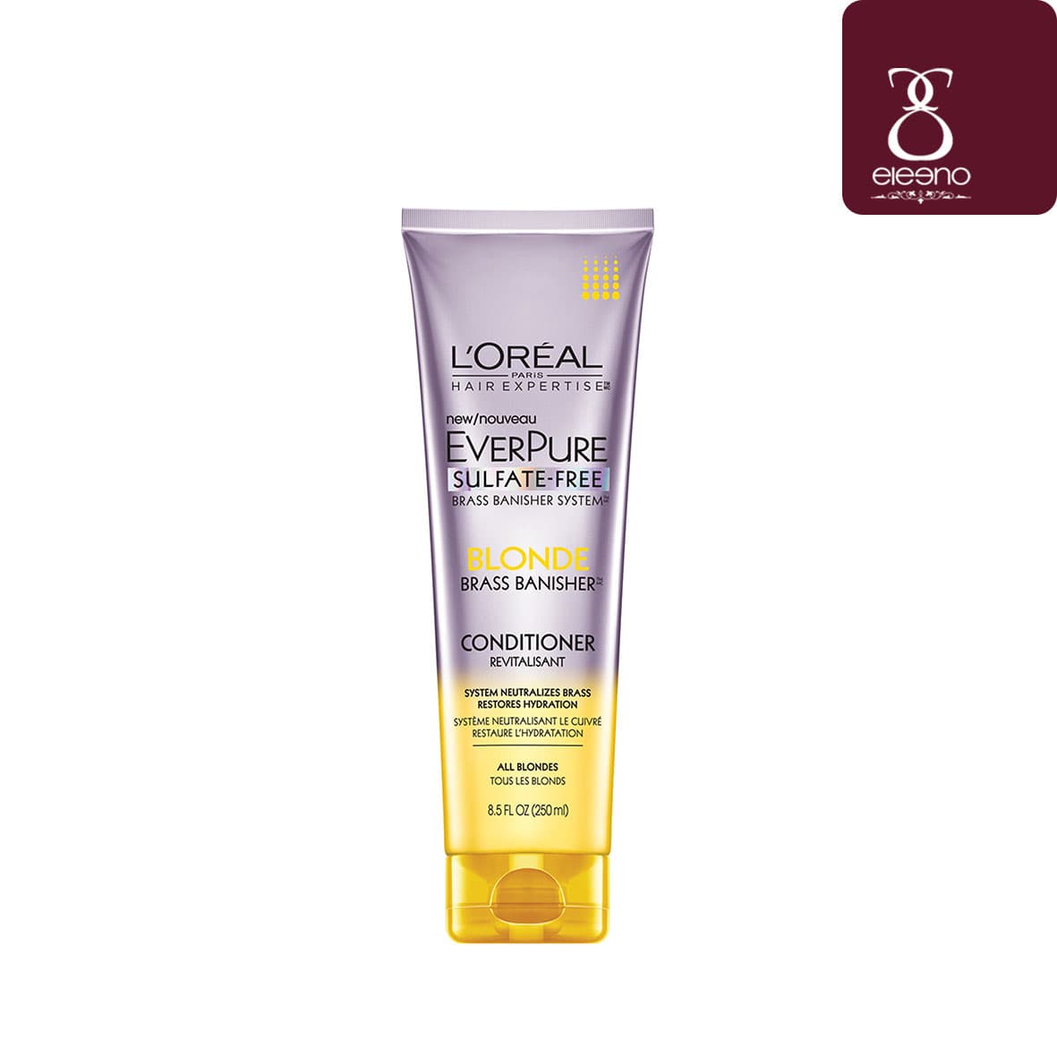 نرم کننده بدون سولفات لورئال مخصوص موی بلوند L’Oréal Blonde Conditioner