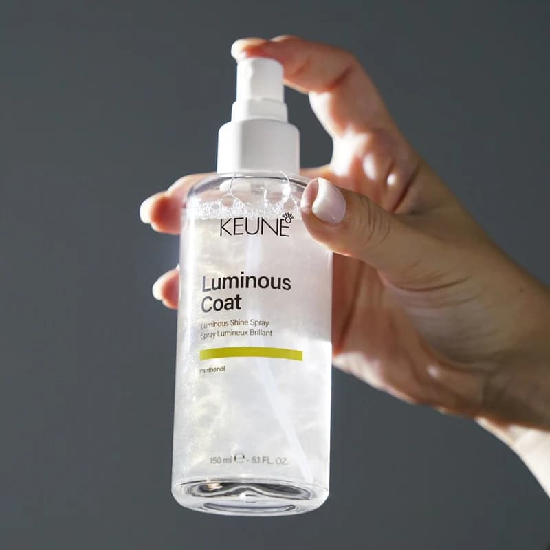 اسپری درخشان کننده و محافظ مو کئون Keune Lumi Coat — تصویر ۳