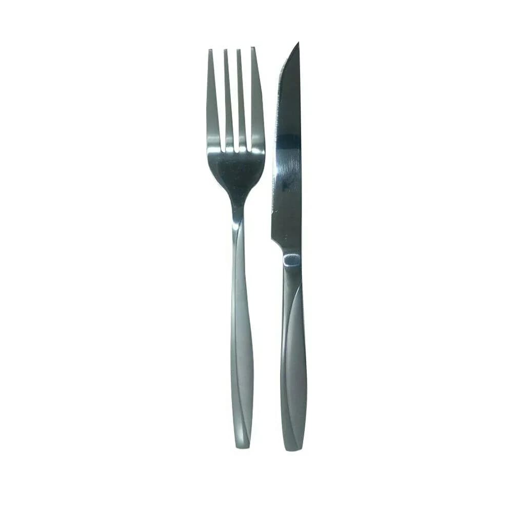 ست کارد و چنگال میوه خوری 12 پارچه کد RK01 — تصویر ۲