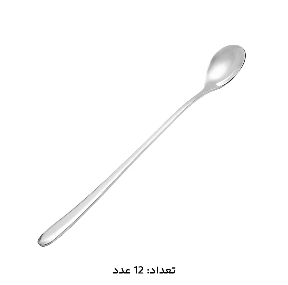 قاشق شربت خوری ام جی اس مدل 050 مجموعه 12 عددی — تصویر ۳