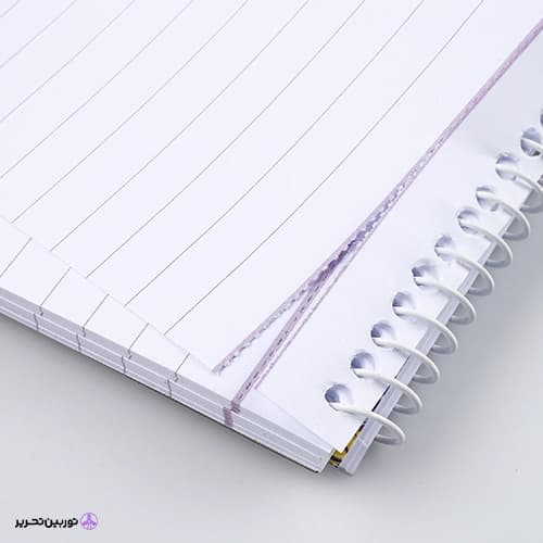 دفتر یادداشت با پرفراژ s.a.m کد 06 — تصویر ۲
