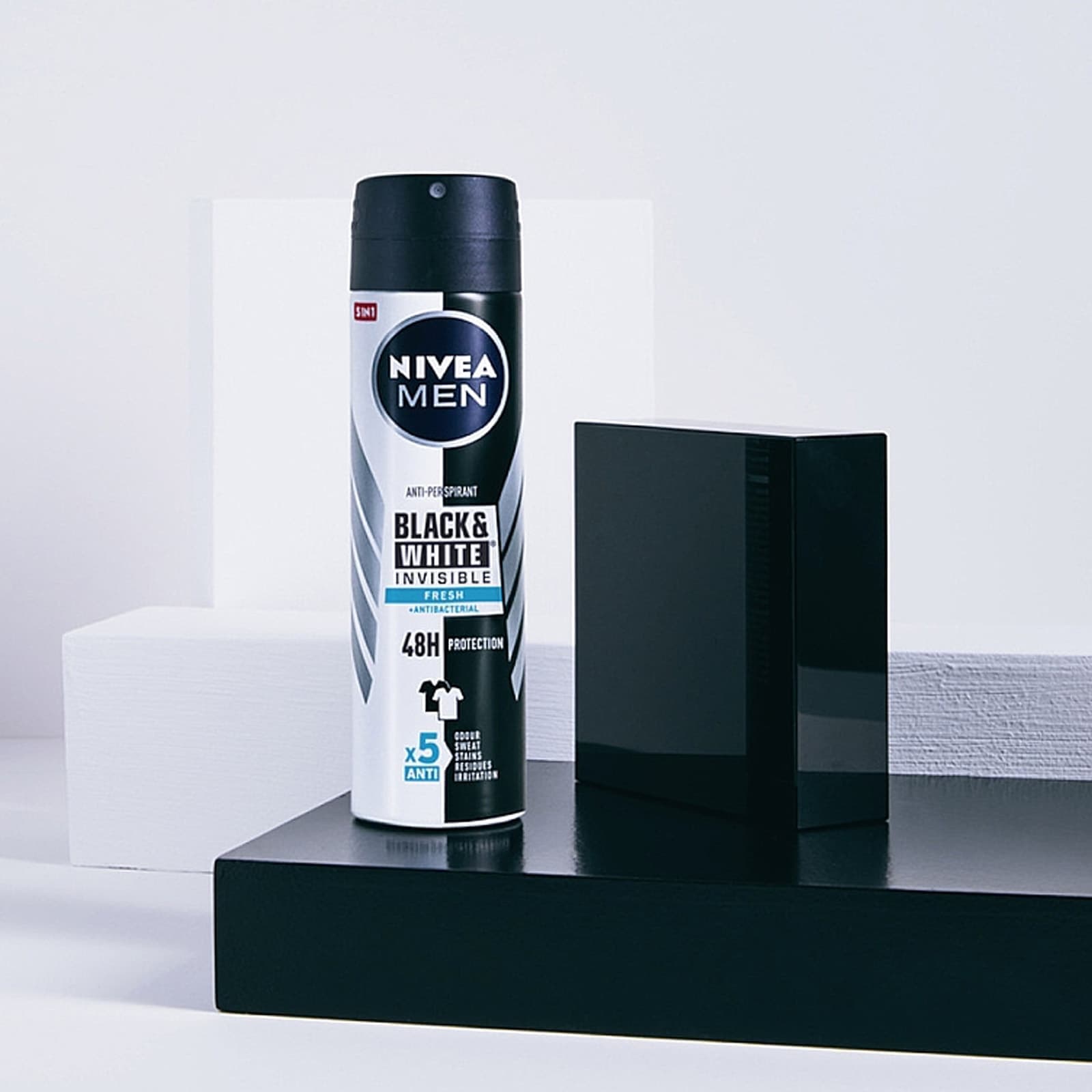 اسپری ضد تعریق بدن نیوآ مردانه INVISIBLE FRESH — تصویر ۲