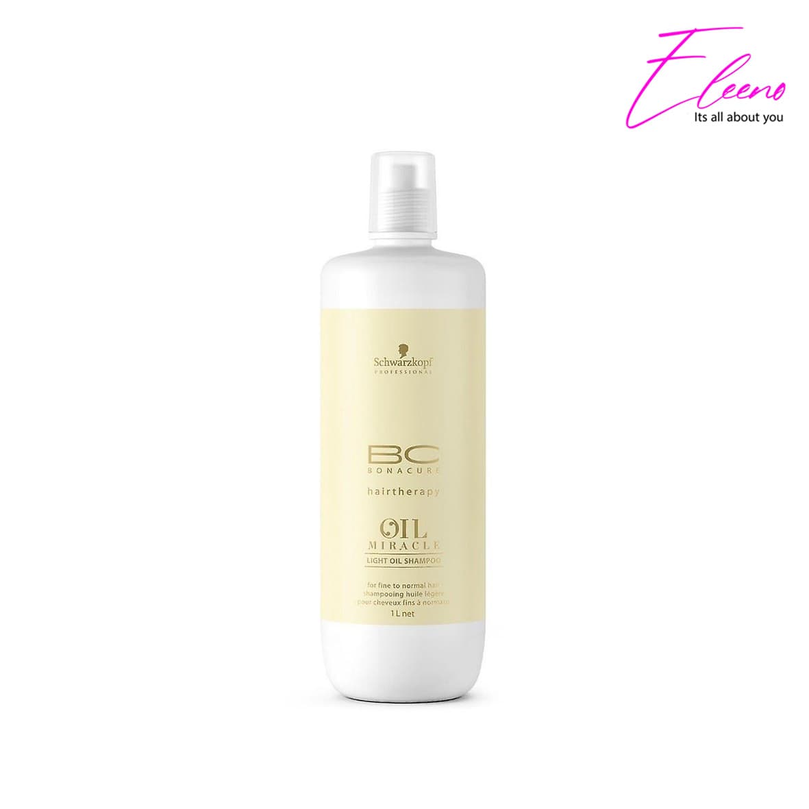 شامپو اویل میراکل بناکور شوارتسکف روغن مغذی BC Oil Miracle Shampoo