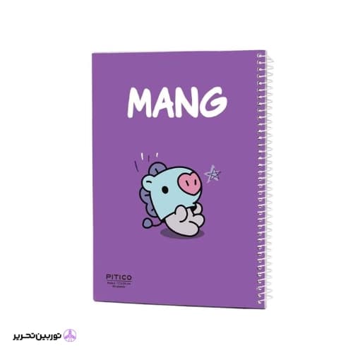 دفتر 40برگ پیتیکو کد03