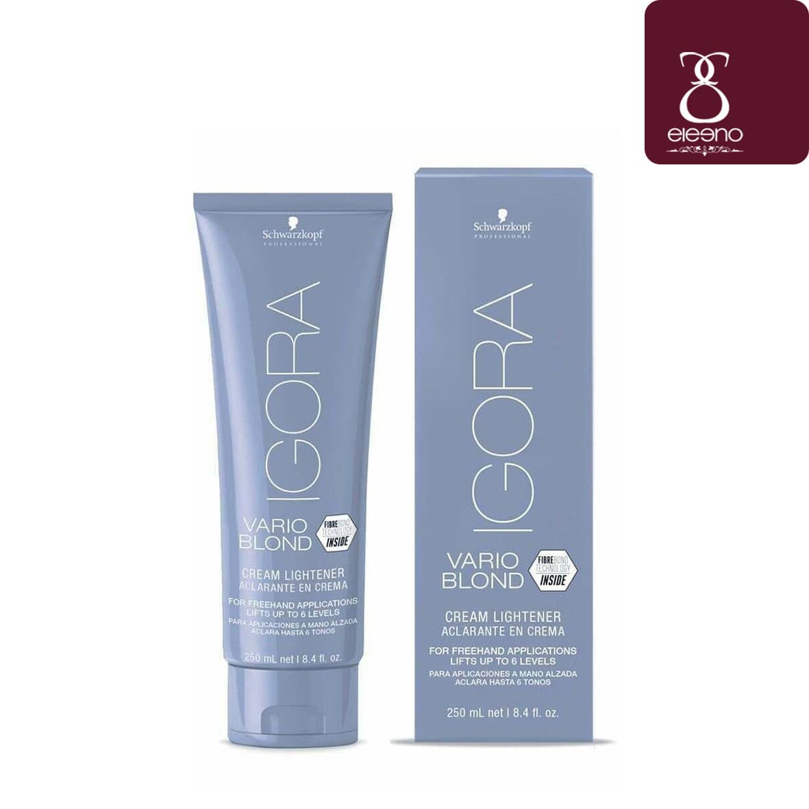 کرم دکلره ایگورا روشن کننده مو تا 6 درجه Igora Cream Lightener