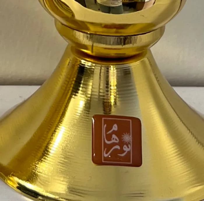 شمعدان نورهام مدل 60-5P مجموعه 2 عددی — تصویر ۲