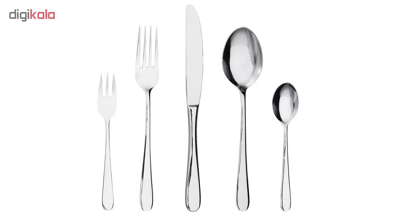 ست قاشق چنگال و کارد 30 پارچه ایکیا مدل Martorp – 30167507 — تصویر ۴