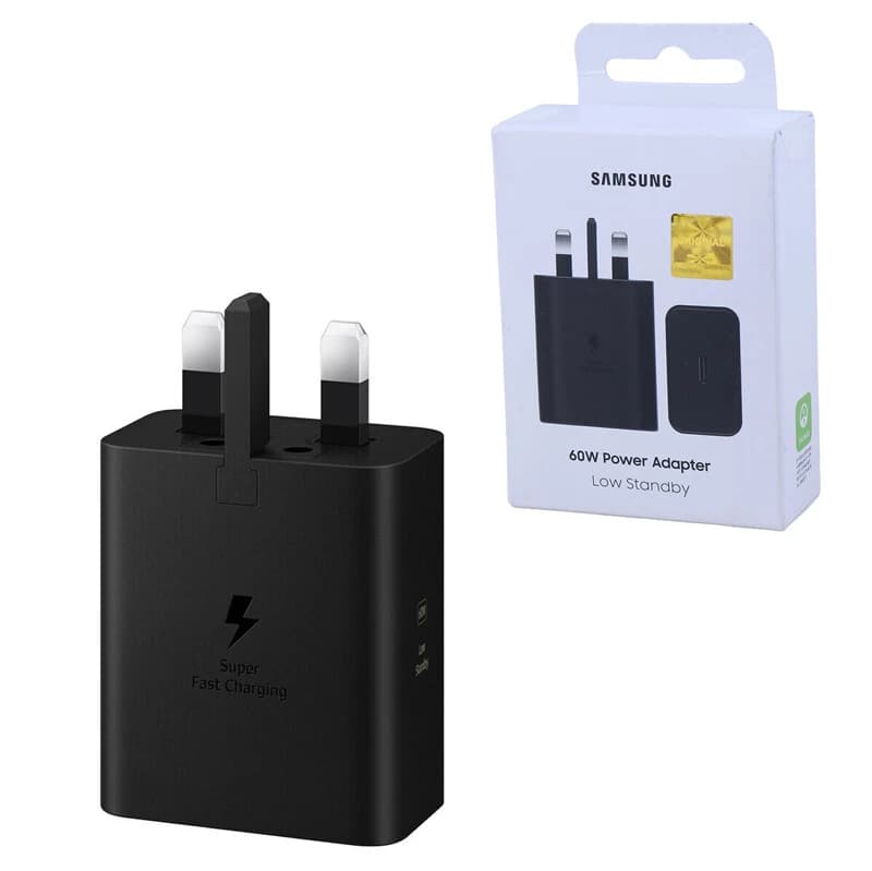 شارژر دیواری 60 وات سامسونگ EP-T6010NBEGGB GaN PD3.0 3A — تصویر ۲