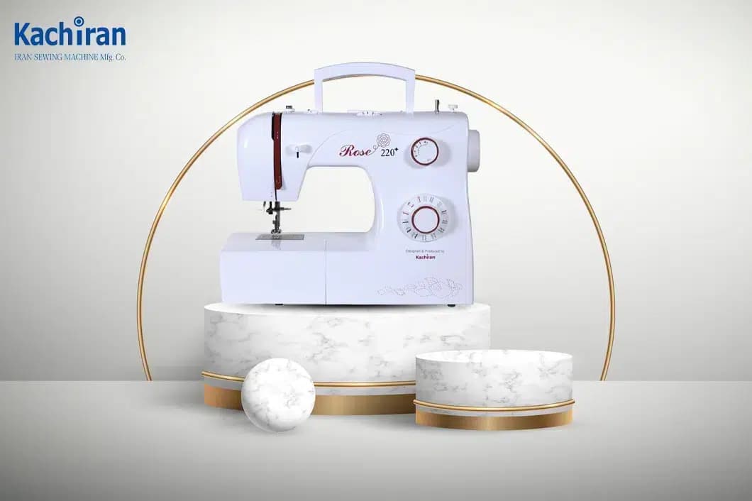 چرخ خیاطی کاچیران مدل ROSE220 plus — تصویر ۳