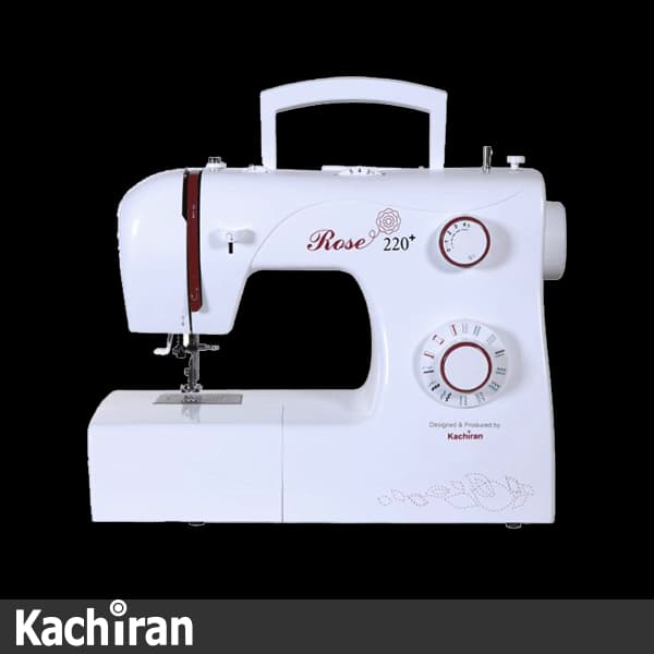 چرخ خیاطی کاچیران مدل ROSE220 plus