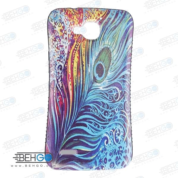 قاب هواوی G750 کاور گوشی هواوی G750 مدل آیفیس آبی طاووسی iFace Huawei Honor 3X G750