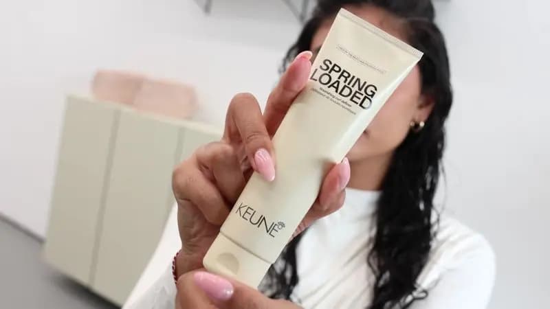 کرم فر کننده کئون استایل keune Spring loaded — تصویر ۳