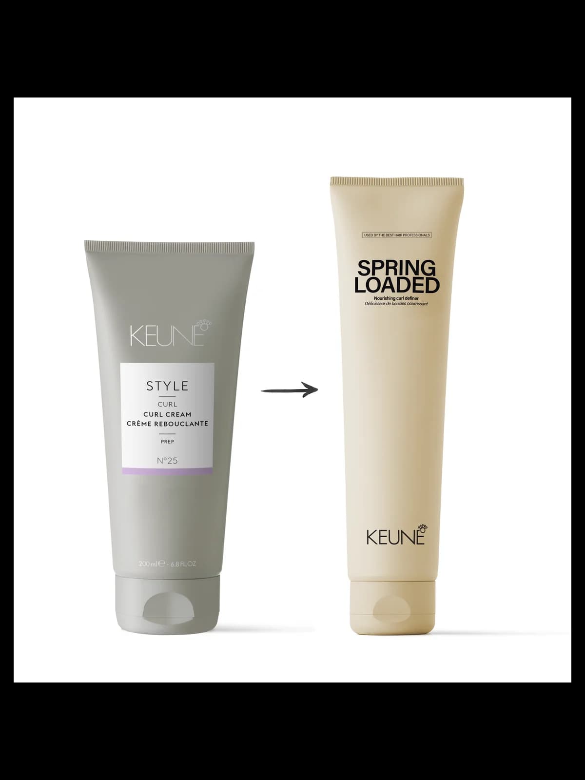 کرم فر کننده کئون استایل keune Spring loaded — تصویر ۲