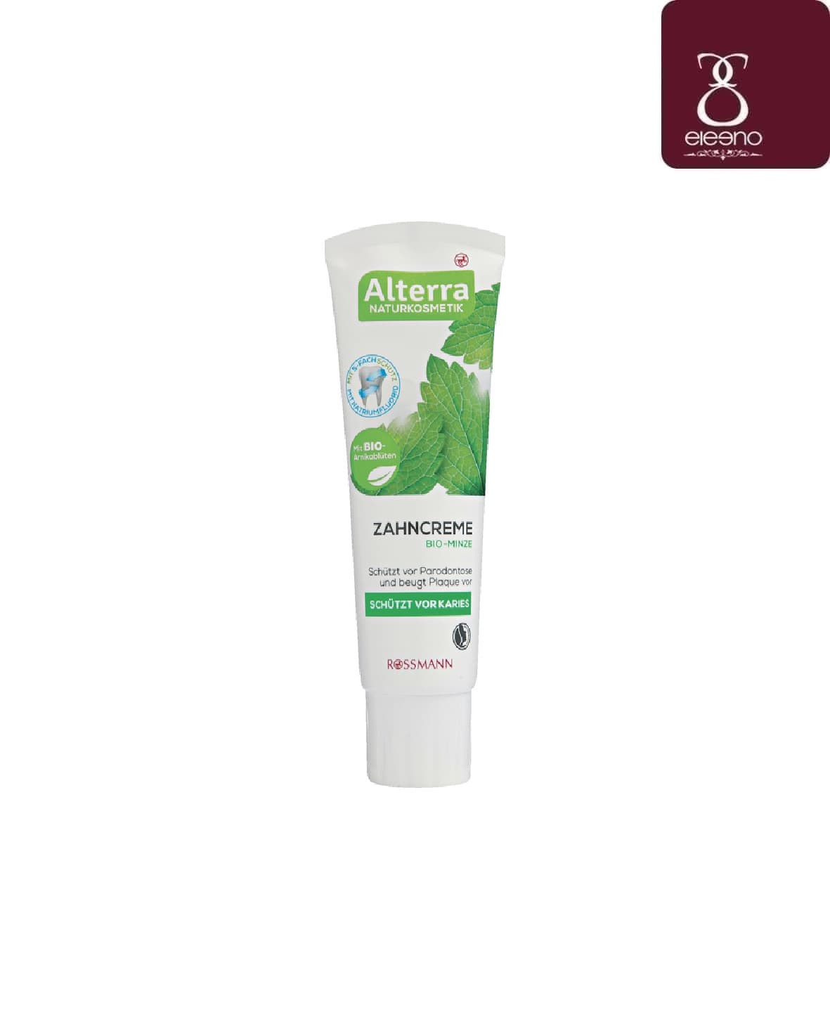 خمیردندان نعنا ارگانیک آلترا رسمن ROSSMANN Alterra Toothpaste organic mint