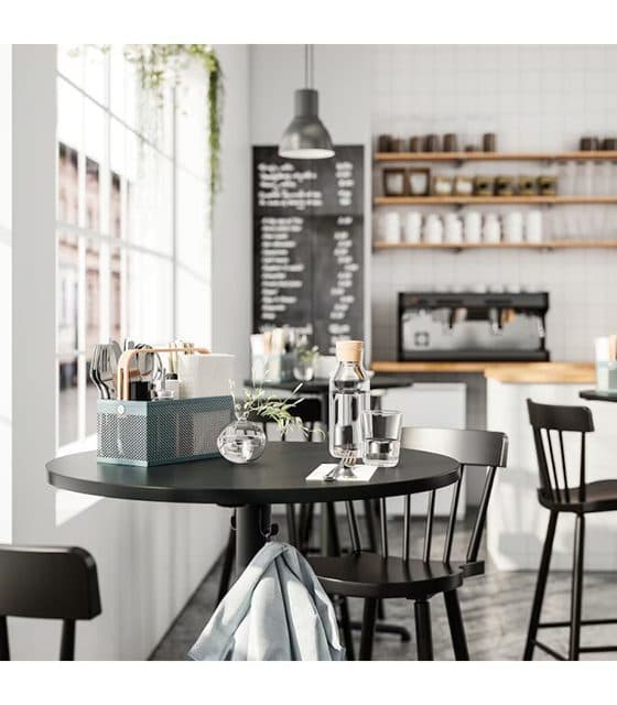 جا قاشق چنگالی رومیزی ایکیا مدل IKEA-VIMPELFISK — تصویر ۳