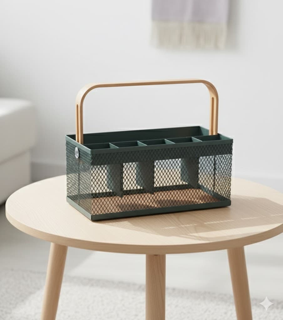 جا قاشق چنگالی رومیزی ایکیا مدل IKEA-VIMPELFISK